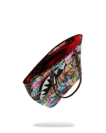 SAVAGE BLOOM TOTE
