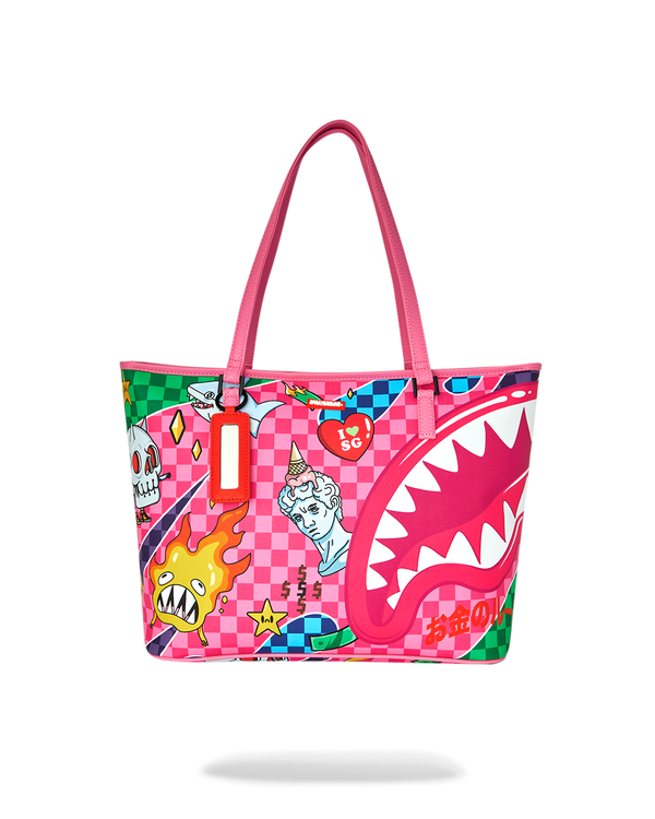 Kawaii Chaos Tote