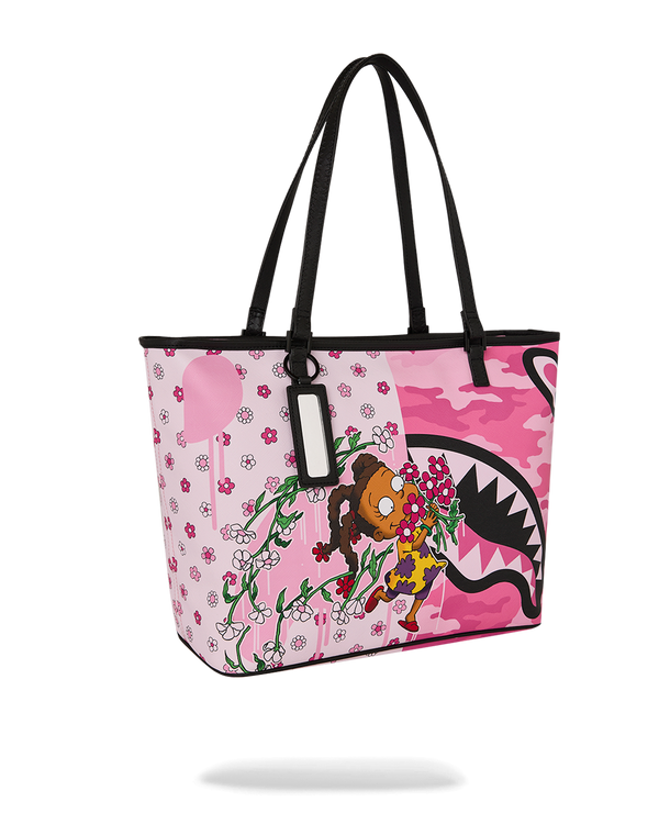 Susie Rugrats Flowers Tote - image 2