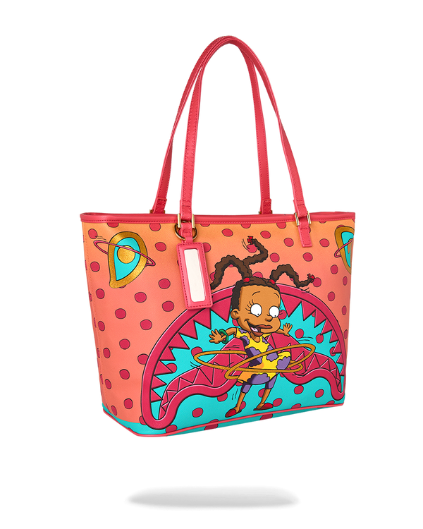 RUGRATS SUSIE HULA HOOPS TOTE