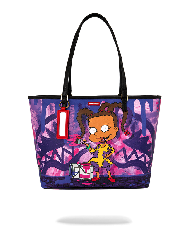 RUGRATS - LOVE TO PAINT TOTE