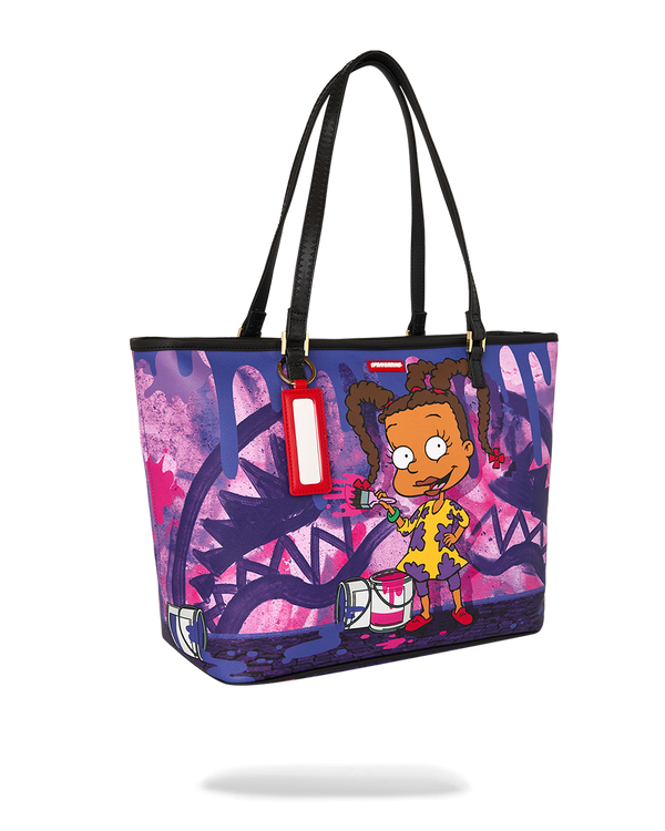 RUGRATS - LOVE TO PAINT TOTE