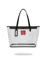 Fully Clear Sharks In Paris Tote