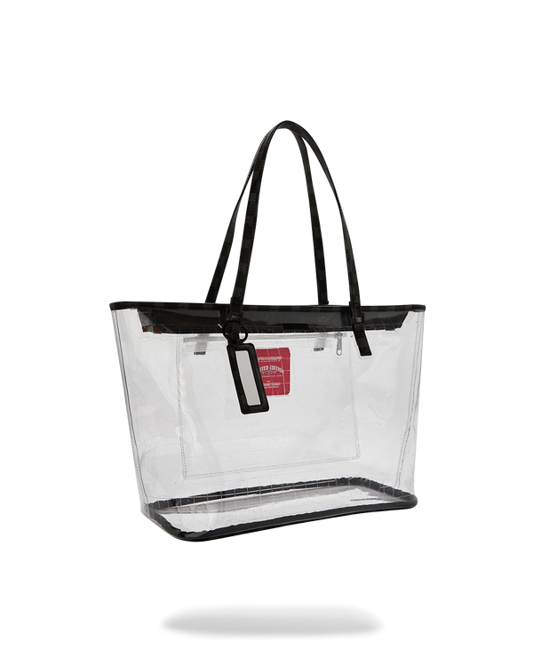 Fully Clear Sharks In Paris Tote - image 2
