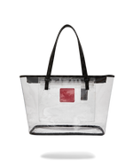 Fully Clear Sharks In Paris Tote - image 4