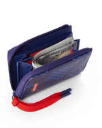 SHARK CHECK (BLUE) WALLET