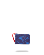 SHARK CHECK (BLUE) WALLET