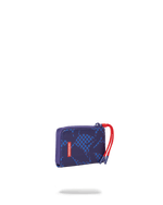 SHARK CHECK (BLUE) WALLET
