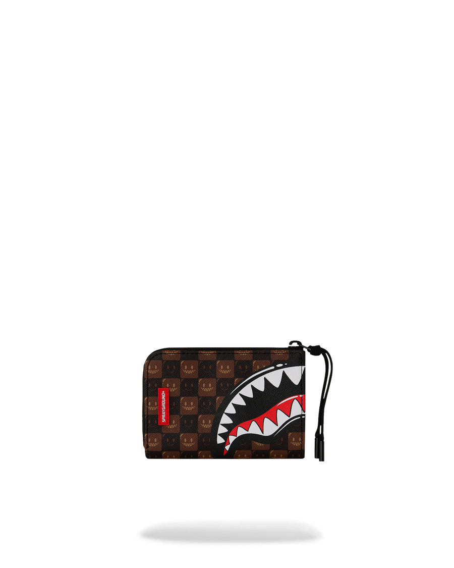 Sharks In Paris Grin & Grind Wallet
