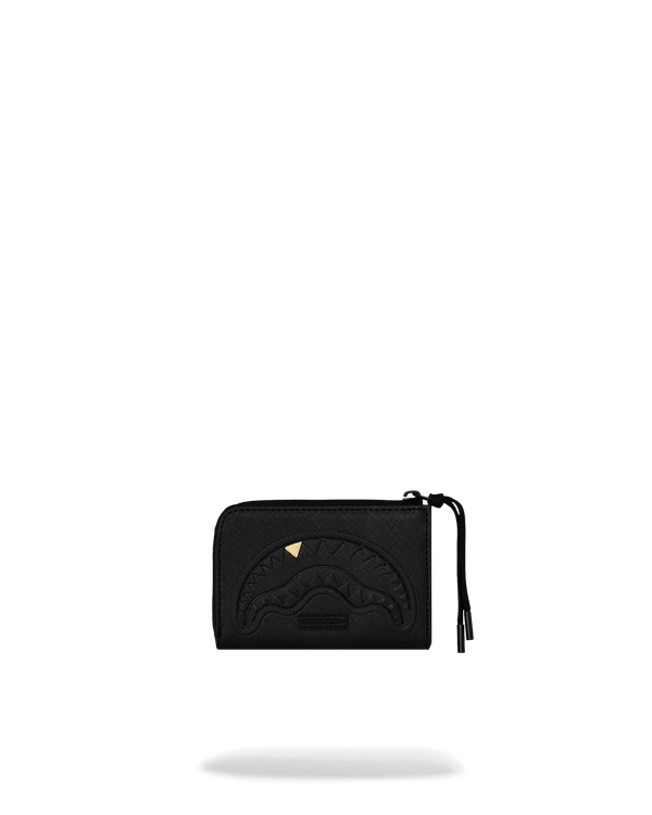 The Golden Fang Shark Wallet