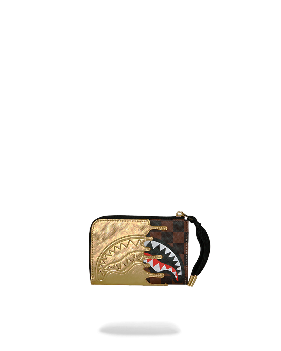 Golden Dynasty Drip Wallet