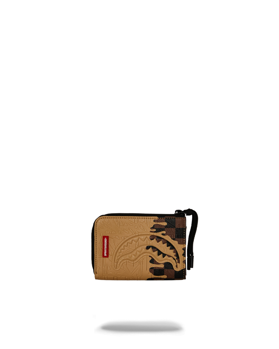 Designer Drip Effect Wallet