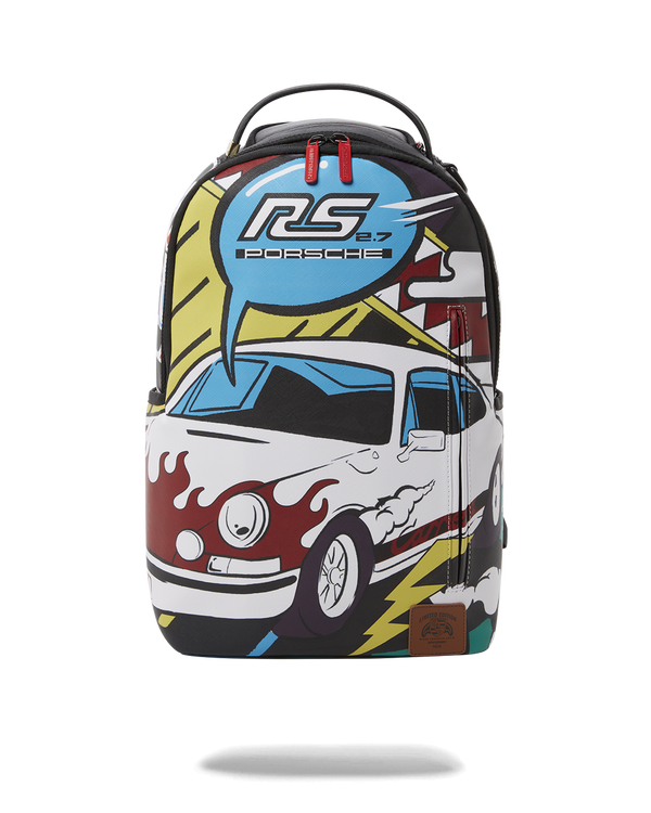 Porsche 1972 Collab Backpack (Only 1,191 Units Made)