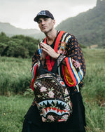 Sharkflower Dlx Backpack - image 12