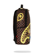 RICHIE RICH PAINT THE SHARK GOLD BACKPACK