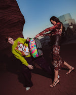 Twins Chaos Split 2 Bags Backpack - image 4