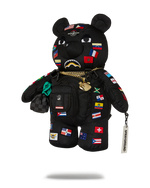 James First Class Global Flags Moneybear Backpack - image 5
