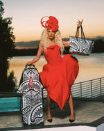 A.I. African Intelligence The Skyhawk Backpack - Sandflower Collab - image 8