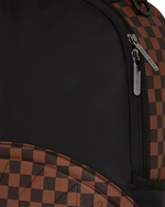 Maison Check Backpack - image 9