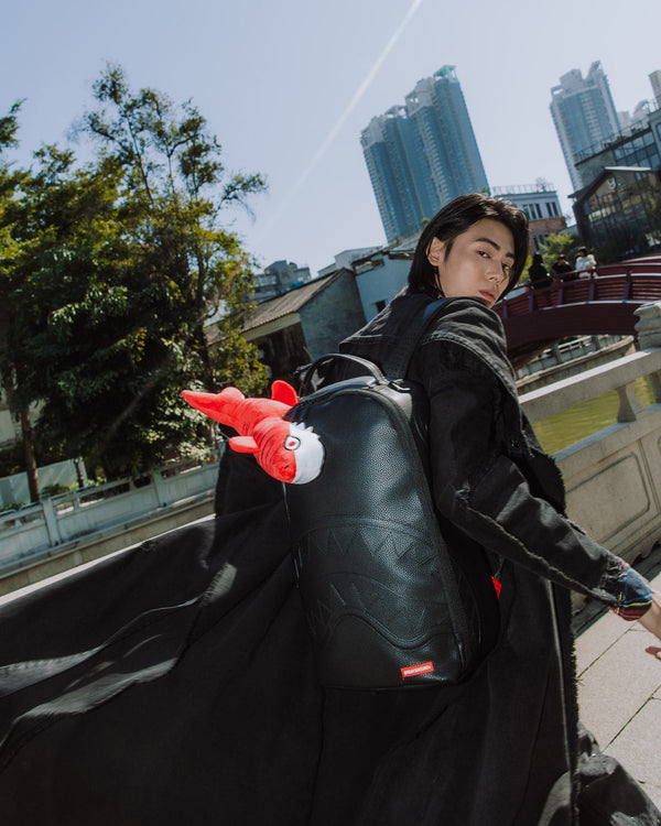 Plush Shark Big Bite Backpack - image 2