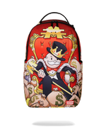 Monopoly Gold Empire Throne Backpack