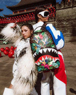 Tropical Check Dlxsv Backpack - image 2