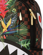 Tropical Check Dlxsv Backpack - image 9