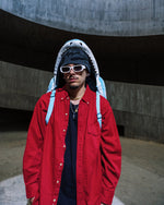 Stuffed Savage Hoody Backpack Shark - image 8