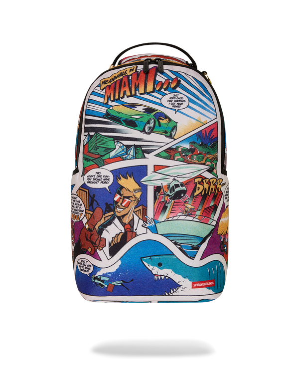 305 Action Packed Night Spot Dlxr Backpack