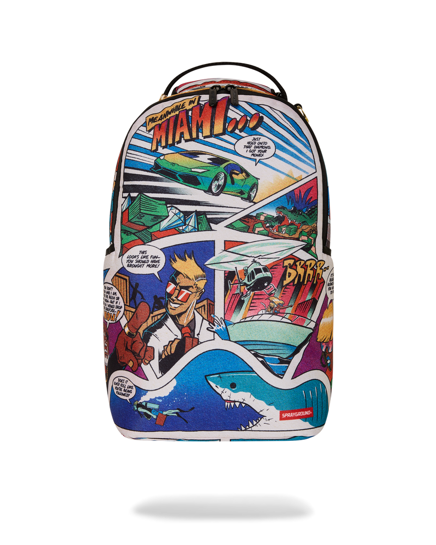 305 Action Packed Night Spot Dlxr Backpack