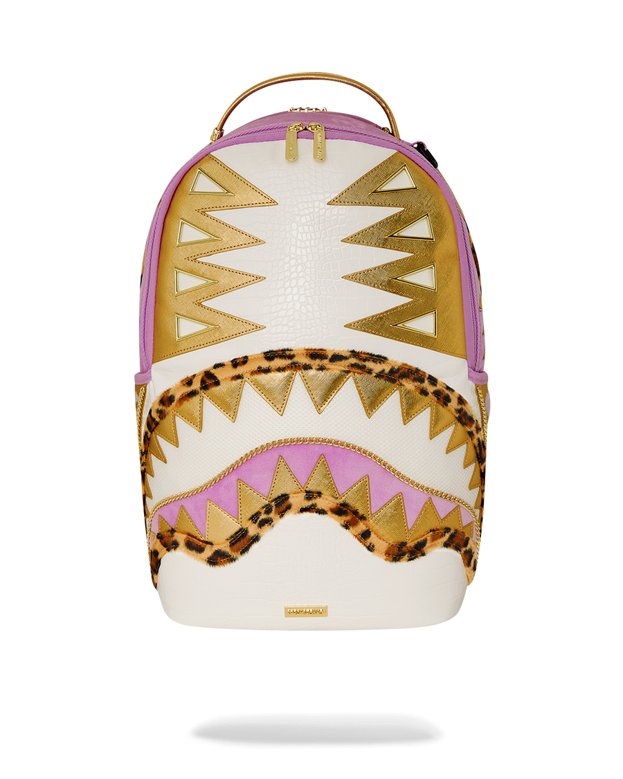 A.I. African Intelligence Paradigm Of The Pyramid Backpack - Sandflower Collab