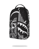 Parallel Universe Bear Shark Dlxr Backpack - image 8