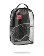 Clear Backpack - Sharks In Paris Bear - image 17