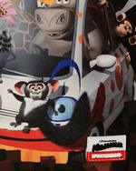 Madagascar Rollin Thru Dlxsv Backpack - image 12