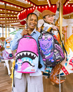 Gummy Girl Blah Blah Blah Dlxr Backpack - image 4