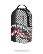 SCRIBBLE DRIBBLE CHECK BACKPACK