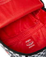SCRIBBLE DRIBBLE CHECK BACKPACK