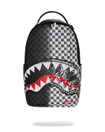 SCRIBBLE DRIBBLE CHECK BACKPACK