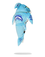 Stuffed Savage Hoody Backpack Shark - image 3