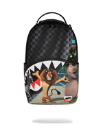 Madagascar Escape To The City Backpack