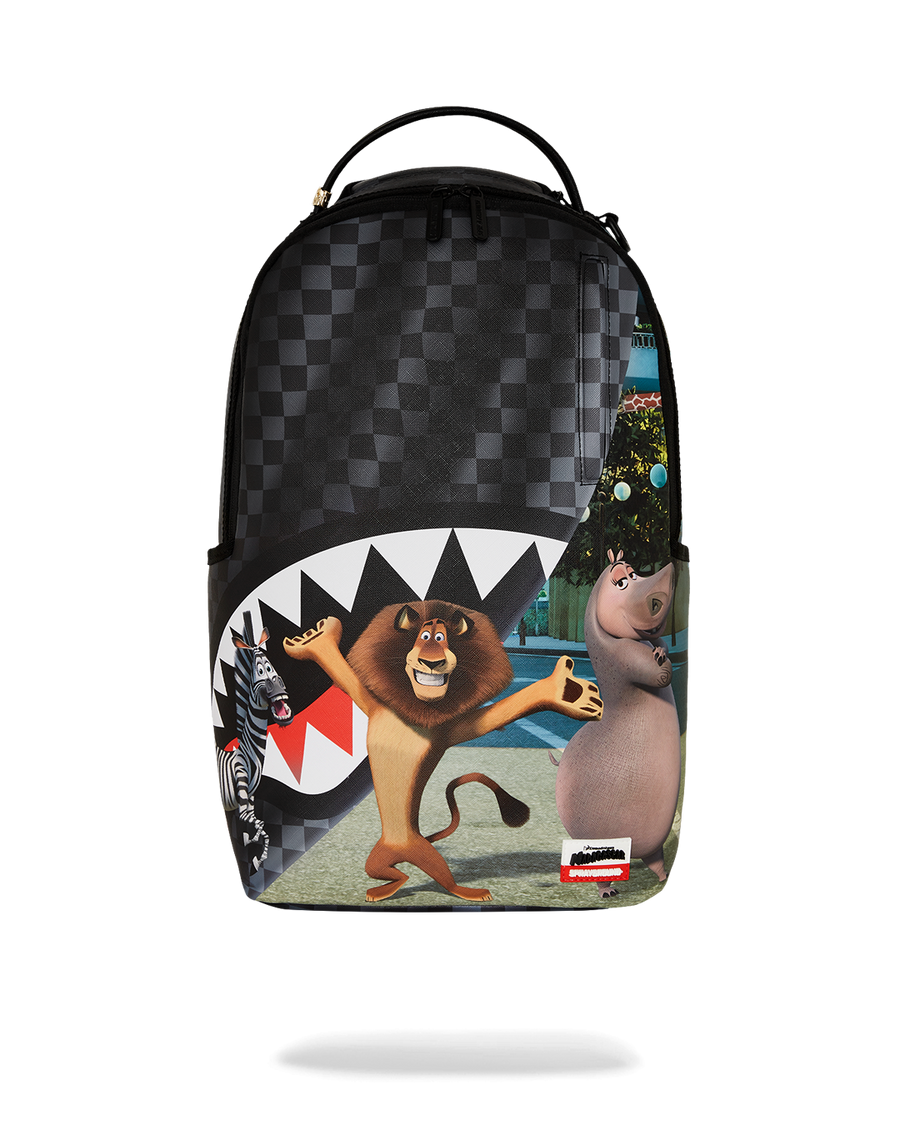 Madagascar Escape To The City Backpack