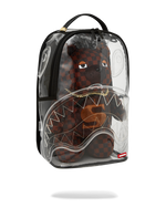 Clear Backpack - Sharks In Paris Bear - image 3