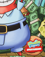 Spongebob Stack Up Krabs Backpack - image 11