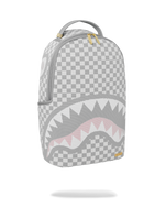 Knit Sharks In Paris In Cream Dlx Backpack - image 3