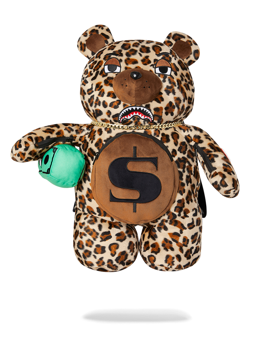 Clawed Up Moneybear Backpack