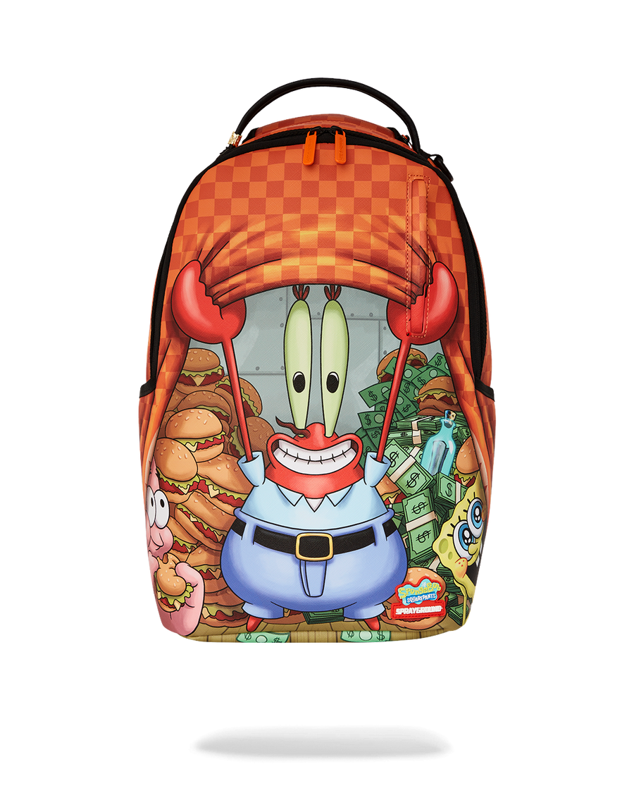 Spongebob Stack Up Krabs Backpack