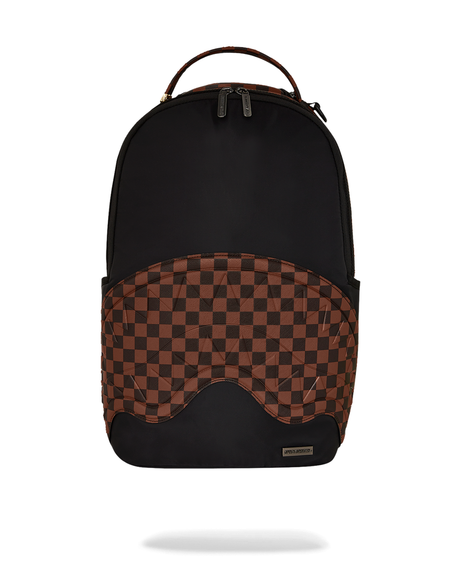 Maison Check Backpack