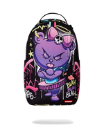 Gummy Girl Blah Blah Blah Dlxr Backpack