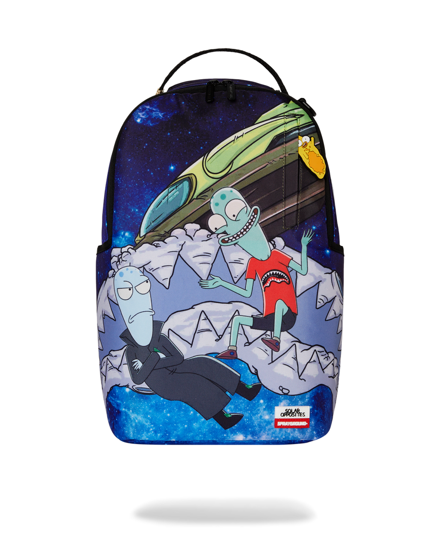 Solar Opposites Chiller Backpack