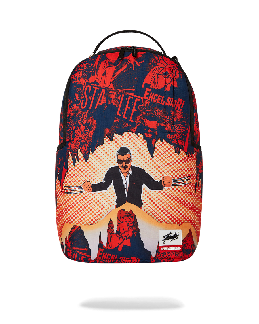 Stan Lee Collab Backpack - If You Can'T Find A Hero, Be One